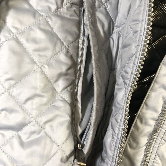 Columbia Omni-Heat Gray Quilted Sportswear Jacket Size S - Picture 15 of 15